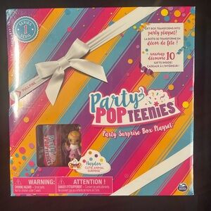 Party Pop Teenies Playset